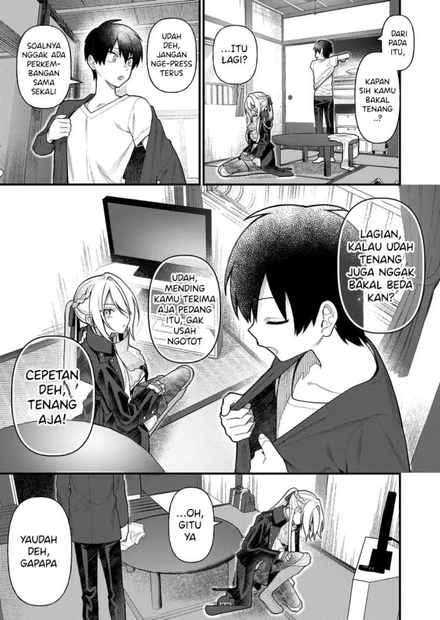 Uchi ni Kaeru to Itsumo Kukkoro ga Iru Chapter 4 - Page 9