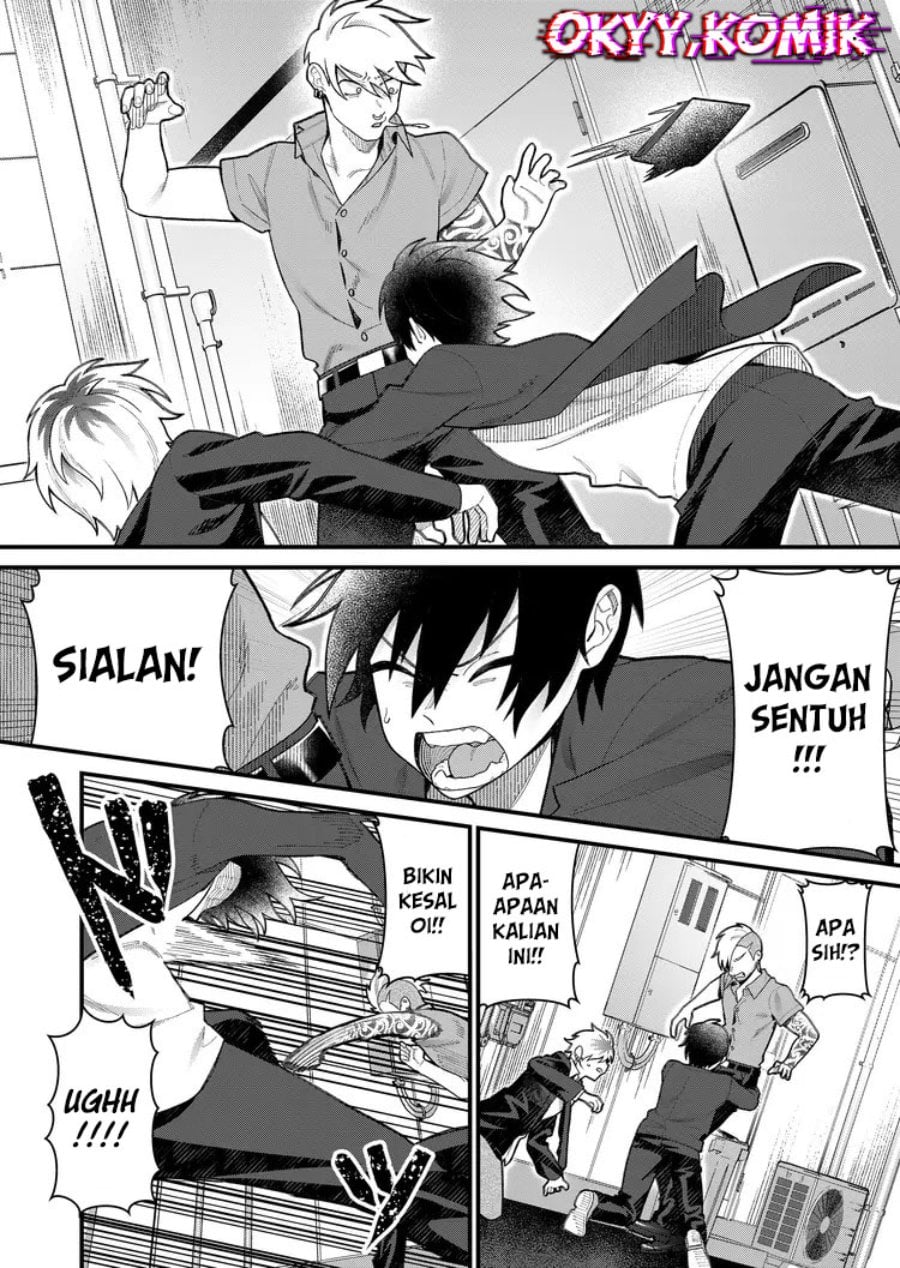 Uchi ni Kaeru to Itsumo Kukkoro ga Iru Chapter 5 - Page 10