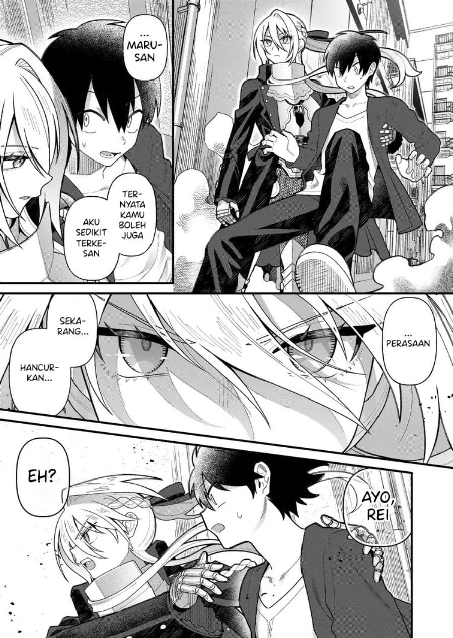 Uchi ni Kaeru to Itsumo Kukkoro ga Iru Chapter 5 - Page 11