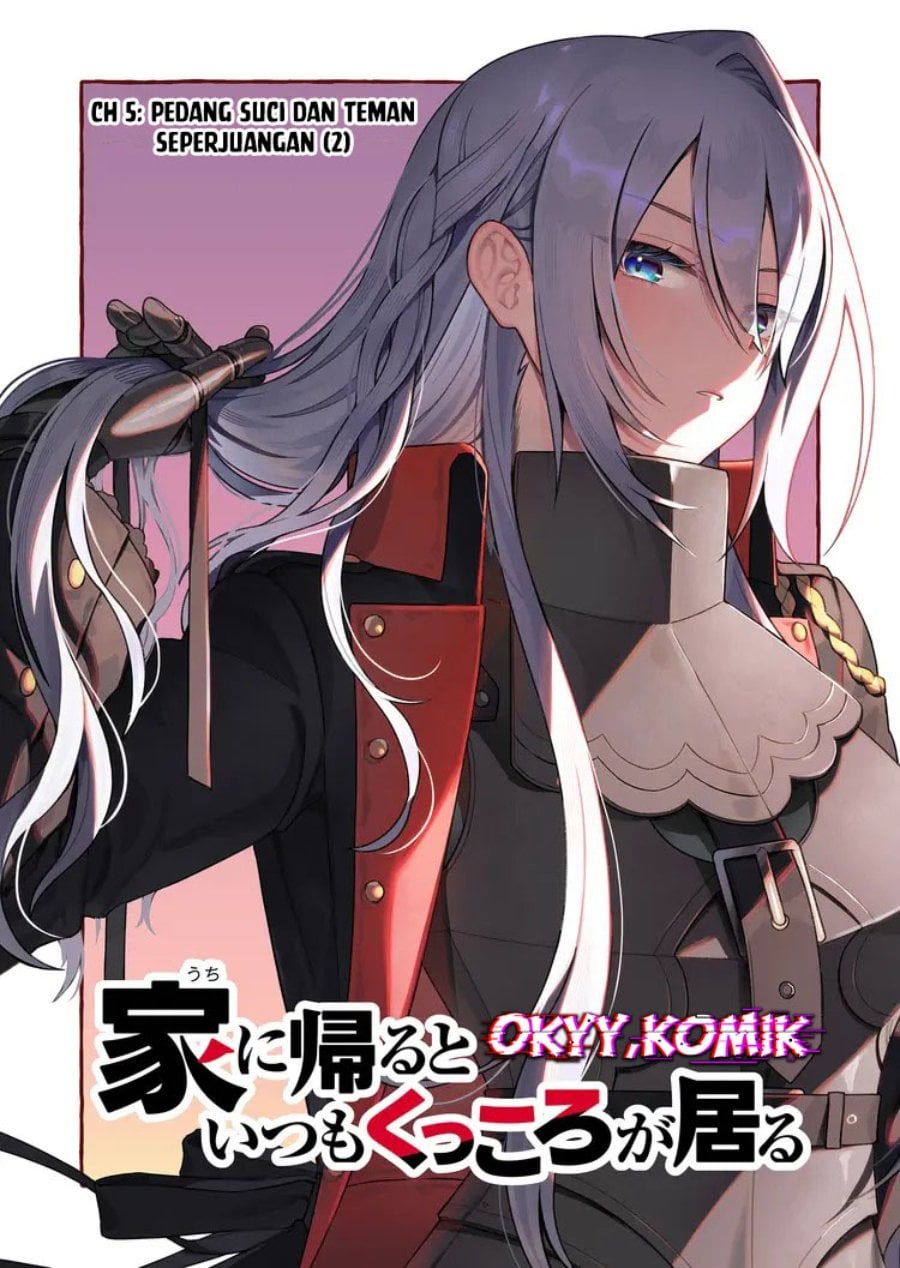 Uchi ni Kaeru to Itsumo Kukkoro ga Iru Chapter 5 - Page 4