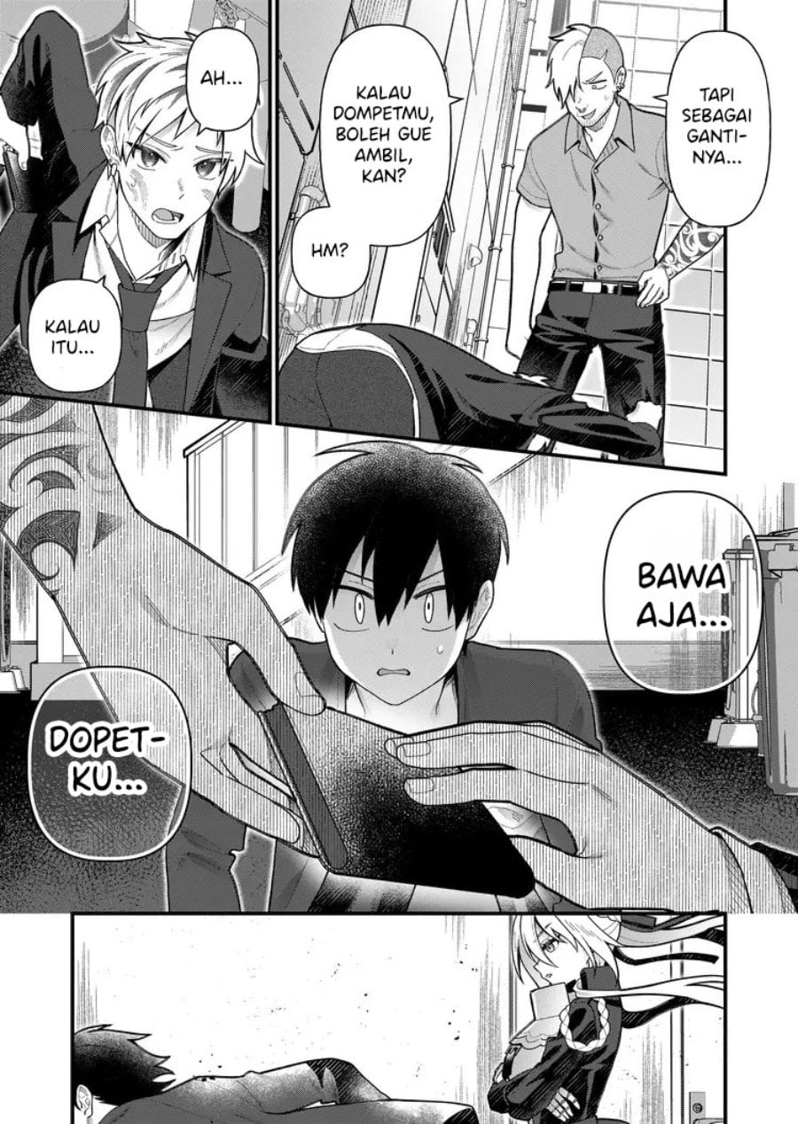 Uchi ni Kaeru to Itsumo Kukkoro ga Iru Chapter 5 - Page 9