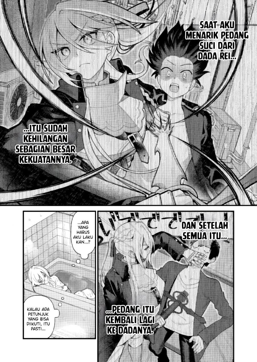 Baca Uchi ni Kaeru to Itsumo Kukkoro ga Iru Chapter 6 Bahasa Indonesia page 28
