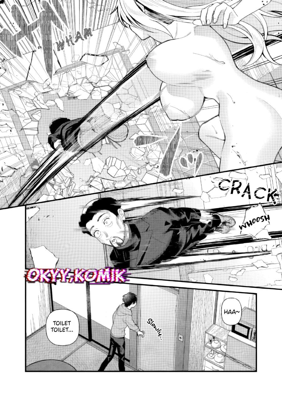 Baca Uchi ni Kaeru to Itsumo Kukkoro ga Iru Chapter 6 Bahasa Indonesia page 36