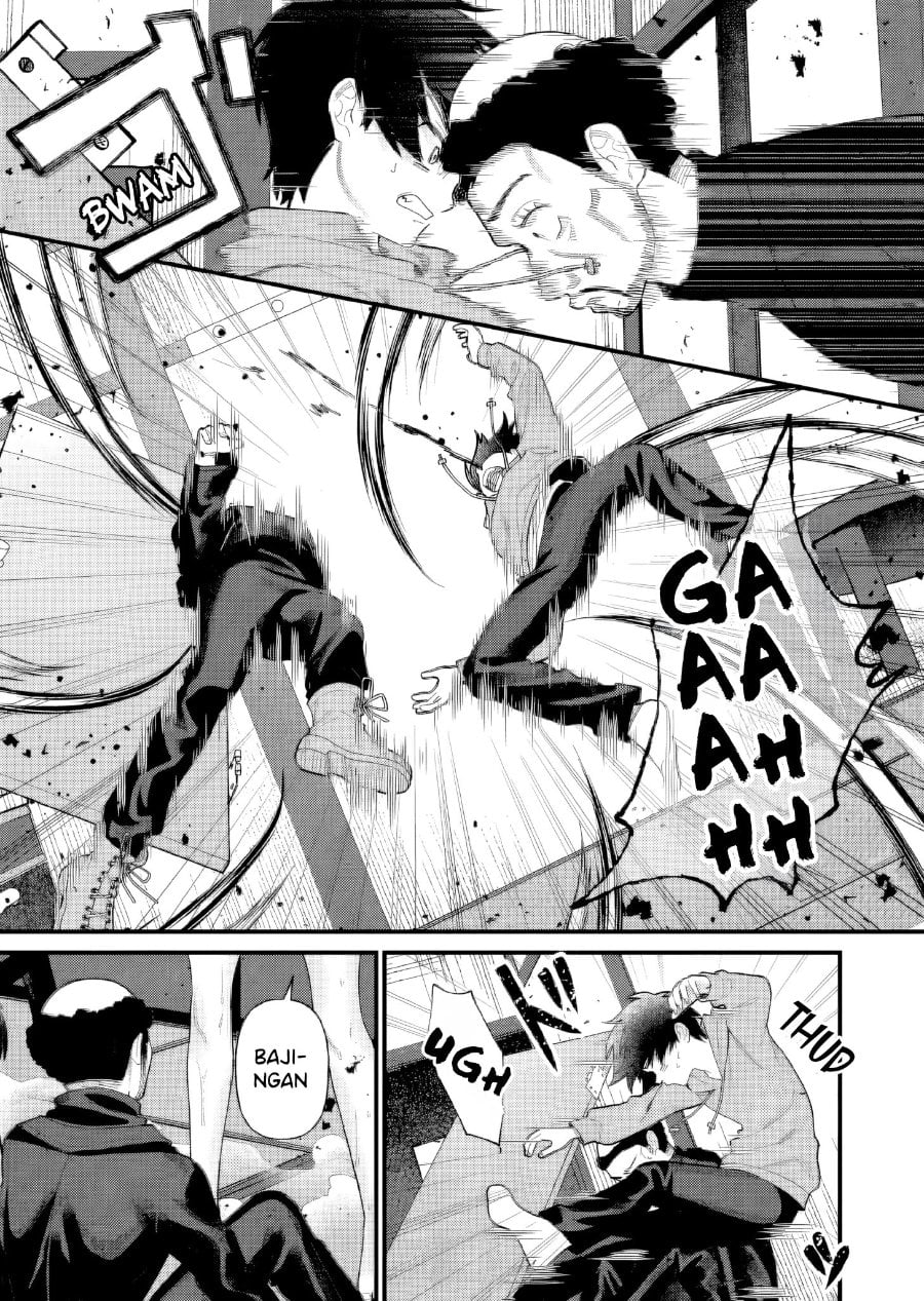 Baca Uchi ni Kaeru to Itsumo Kukkoro ga Iru Chapter 6 Bahasa Indonesia page 38