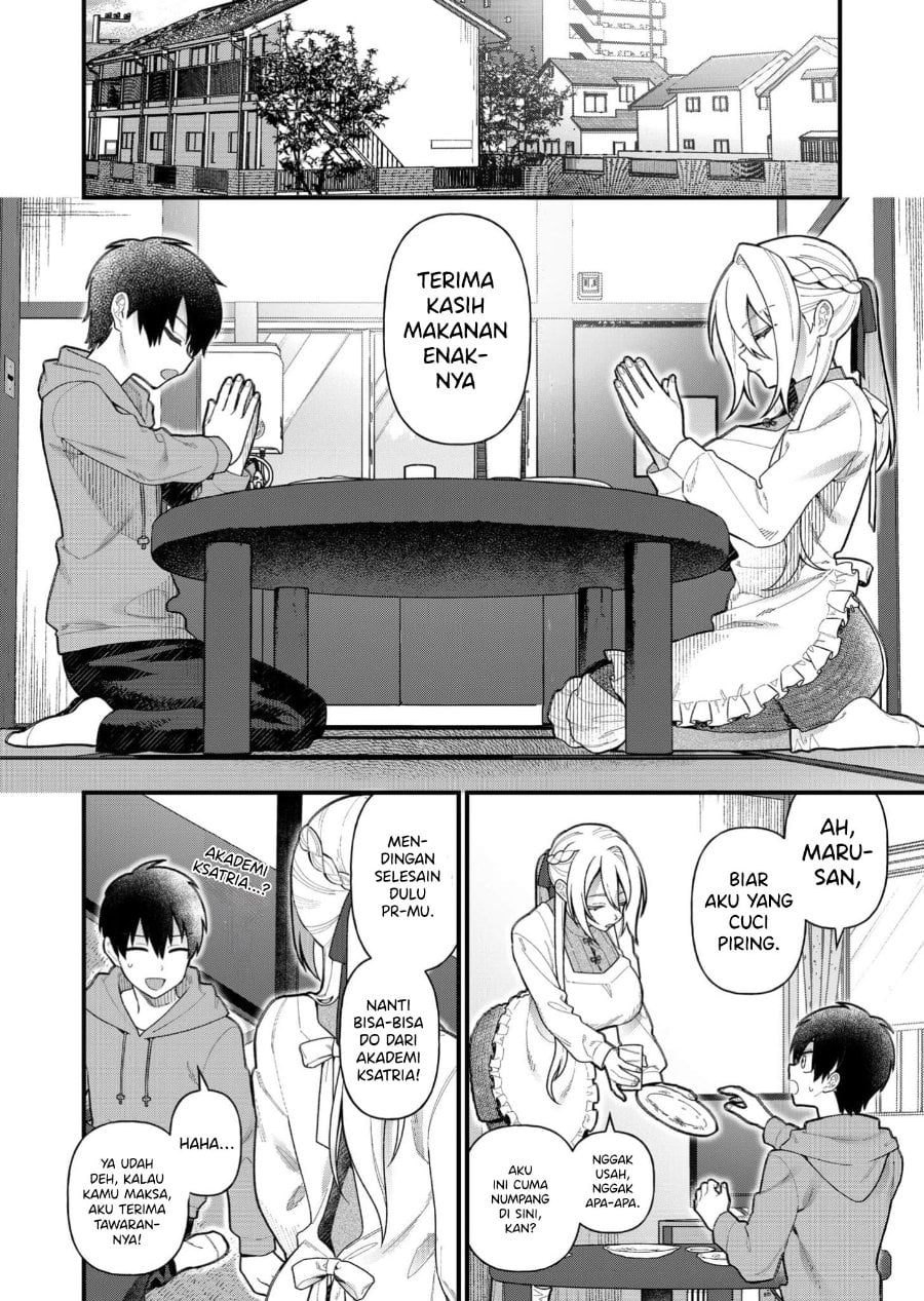 Baca Uchi ni Kaeru to Itsumo Kukkoro ga Iru Chapter 6 Bahasa Indonesia page 12