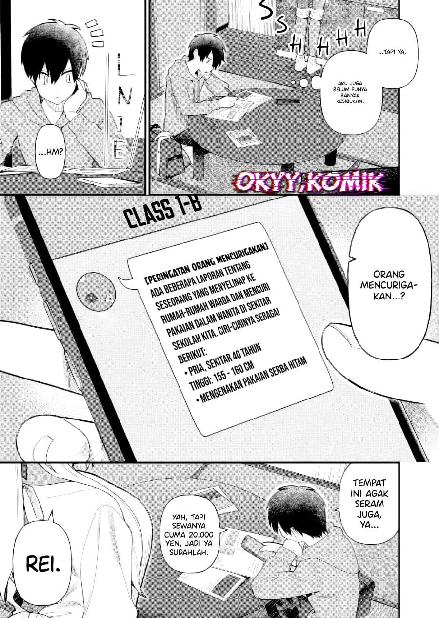 Baca Uchi ni Kaeru to Itsumo Kukkoro ga Iru Chapter 6 Bahasa Indonesia page 14