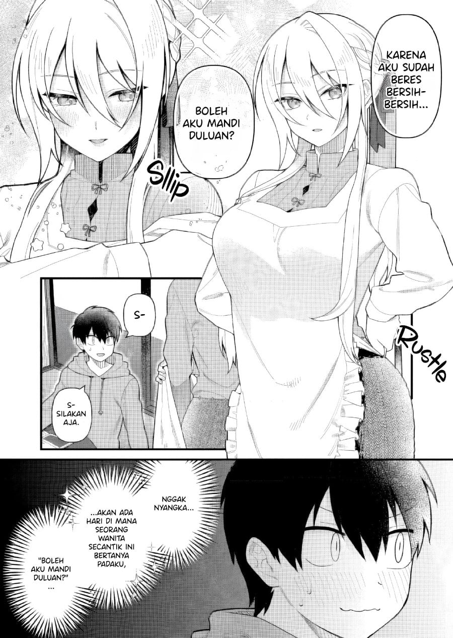 Baca Uchi ni Kaeru to Itsumo Kukkoro ga Iru Chapter 6 Bahasa Indonesia page 16