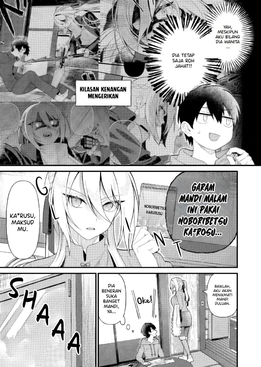 Baca Uchi ni Kaeru to Itsumo Kukkoro ga Iru Chapter 6 Bahasa Indonesia page 18