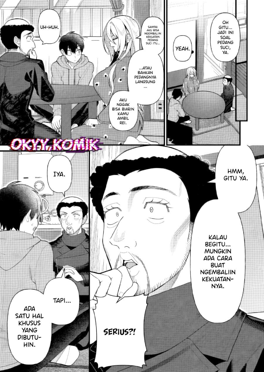 Baca Uchi ni Kaeru to Itsumo Kukkoro ga Iru Chapter 7 Bahasa Indonesia page 26