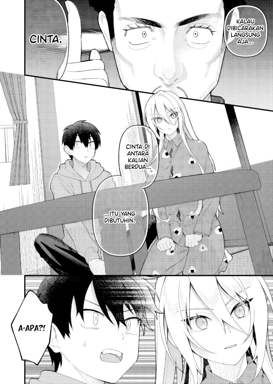 Baca Uchi ni Kaeru to Itsumo Kukkoro ga Iru Chapter 7 Bahasa Indonesia page 28