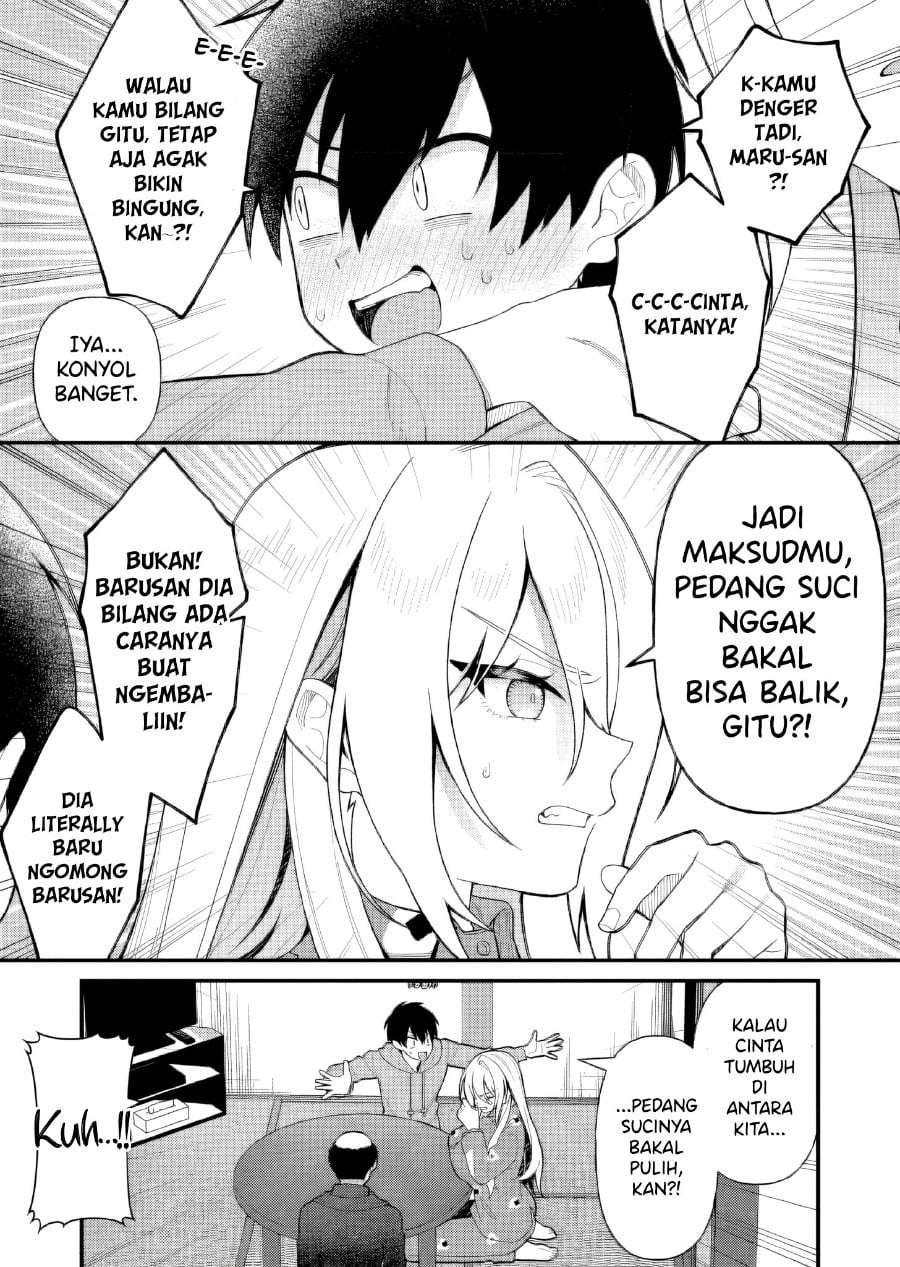 Baca Uchi ni Kaeru to Itsumo Kukkoro ga Iru Chapter 7 Bahasa Indonesia page 30