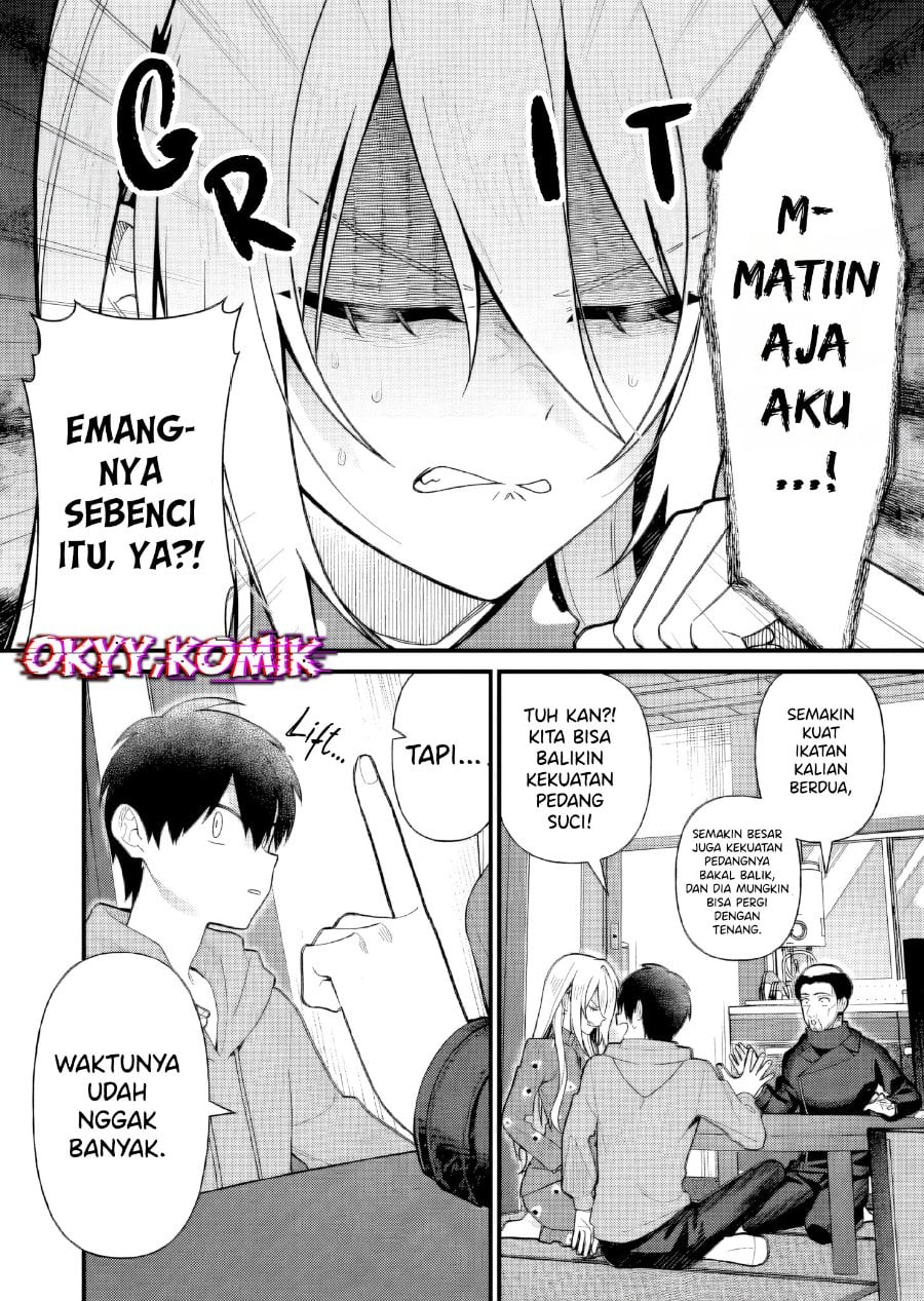 Baca Uchi ni Kaeru to Itsumo Kukkoro ga Iru Chapter 7 Bahasa Indonesia page 32
