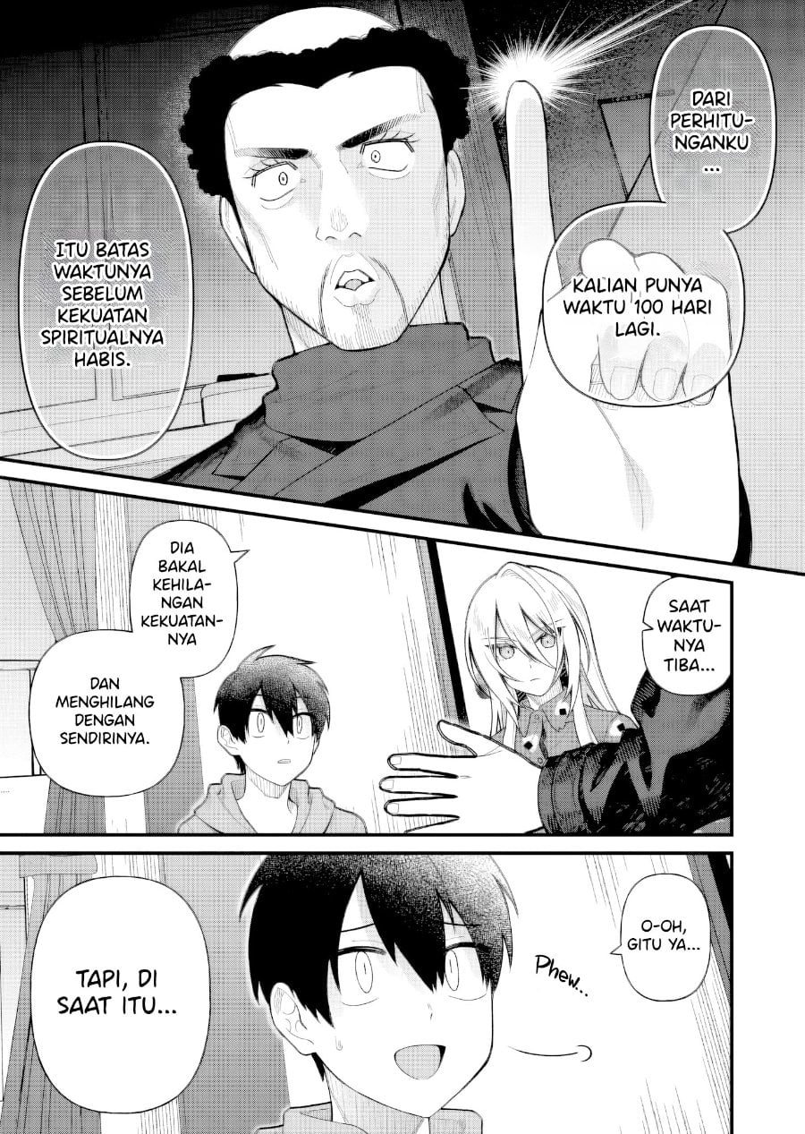 Baca Uchi ni Kaeru to Itsumo Kukkoro ga Iru Chapter 7 Bahasa Indonesia page 34