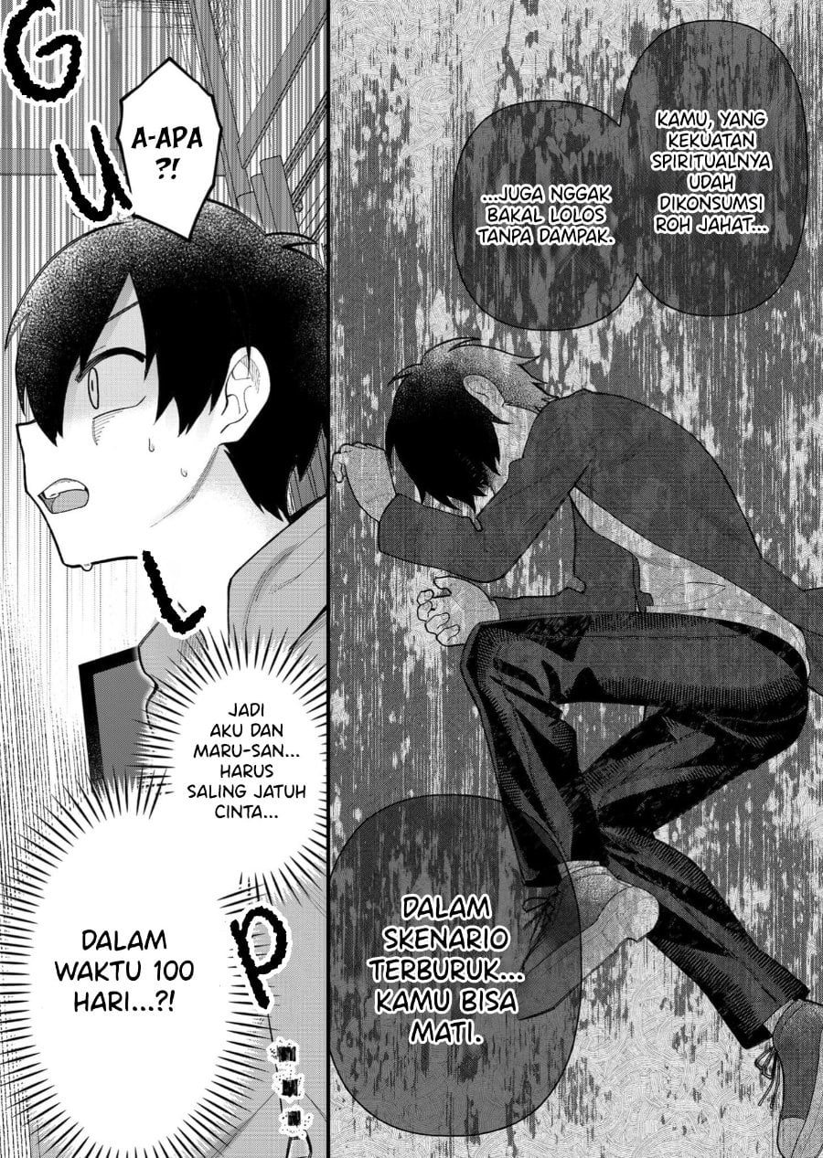 Baca Uchi ni Kaeru to Itsumo Kukkoro ga Iru Chapter 7 Bahasa Indonesia page 36