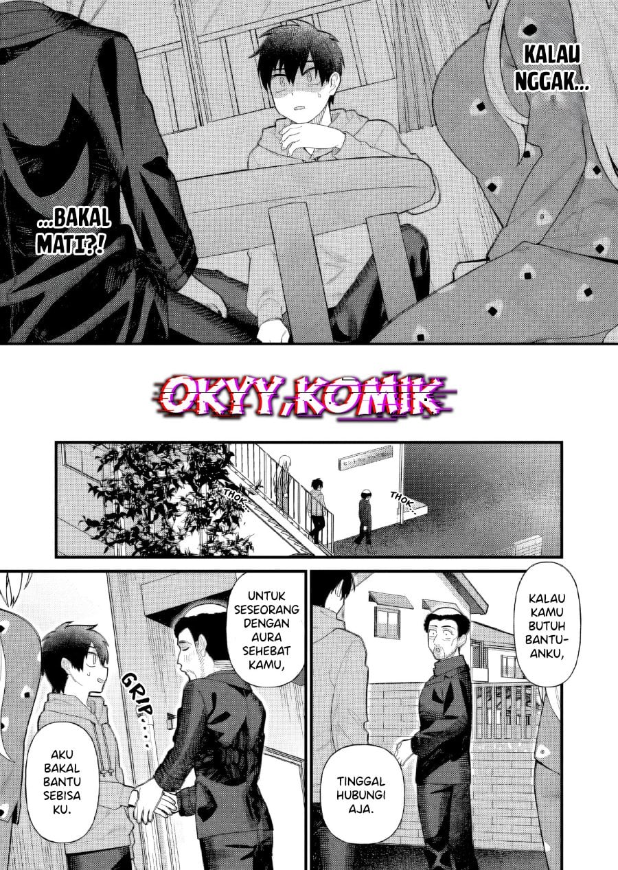 Baca Uchi ni Kaeru to Itsumo Kukkoro ga Iru Chapter 7 Bahasa Indonesia page 38