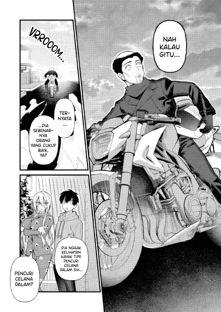 Baca Uchi ni Kaeru to Itsumo Kukkoro ga Iru Chapter 7 Bahasa Indonesia page 40