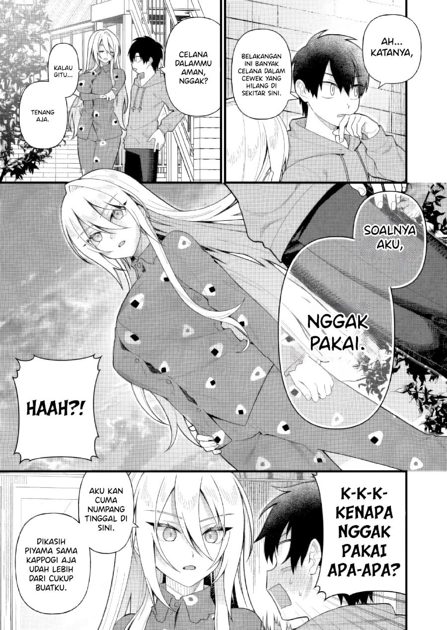 Baca Uchi ni Kaeru to Itsumo Kukkoro ga Iru Chapter 7 Bahasa Indonesia page 42