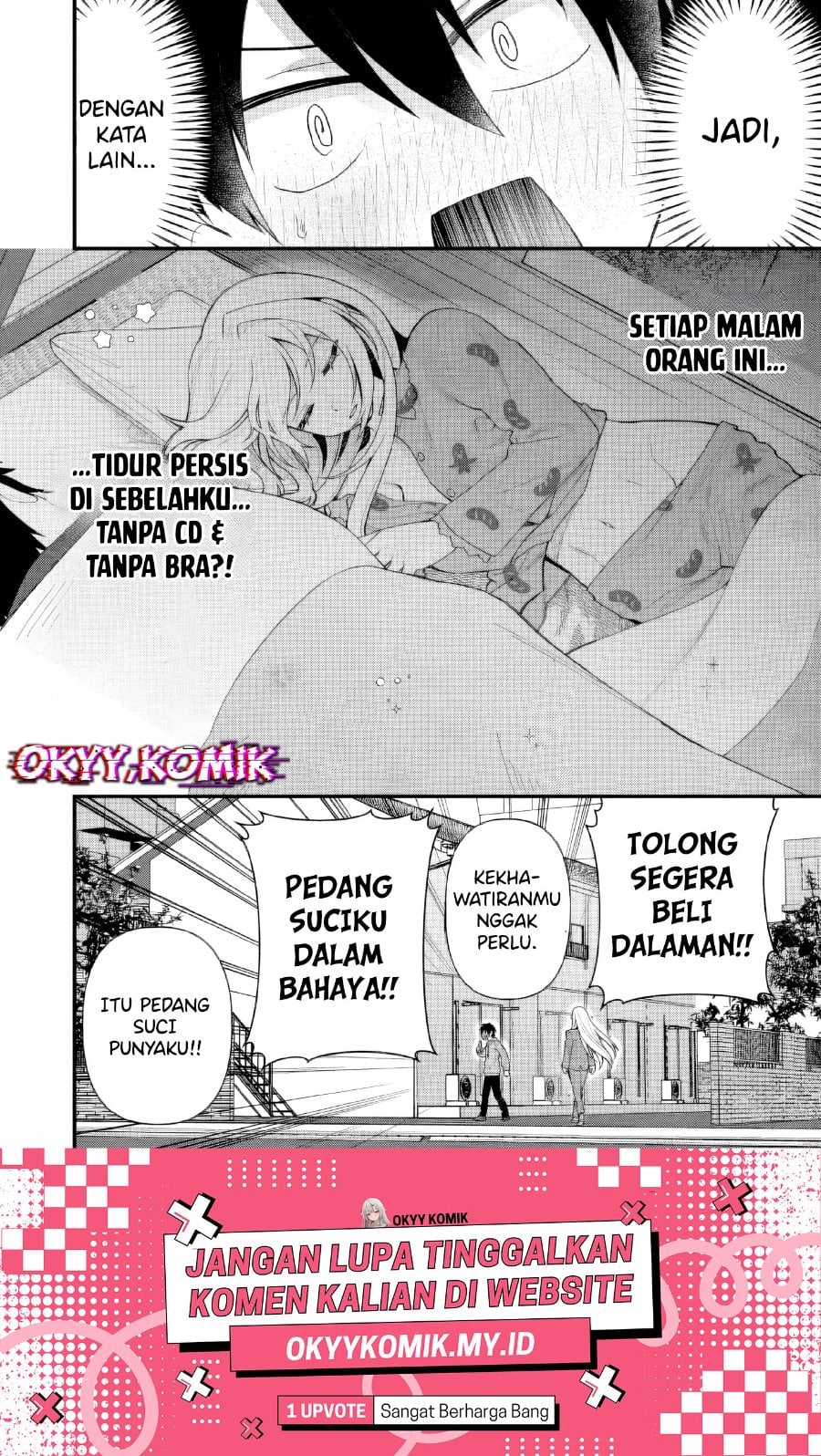 Baca Uchi ni Kaeru to Itsumo Kukkoro ga Iru Chapter 7 Bahasa Indonesia page 44