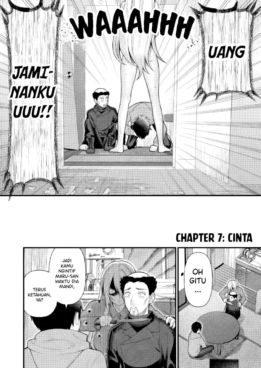 Baca Uchi ni Kaeru to Itsumo Kukkoro ga Iru Chapter 7 Bahasa Indonesia page 12