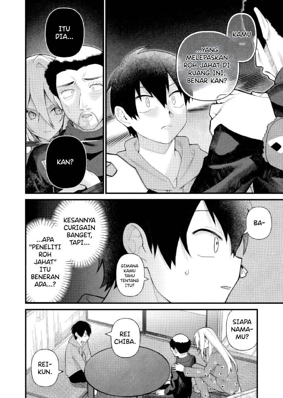 Baca Uchi ni Kaeru to Itsumo Kukkoro ga Iru Chapter 7 Bahasa Indonesia page 16