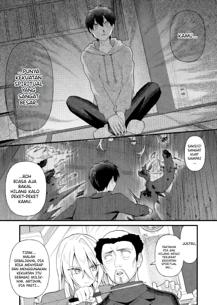 Baca Uchi ni Kaeru to Itsumo Kukkoro ga Iru Chapter 7 Bahasa Indonesia page 18