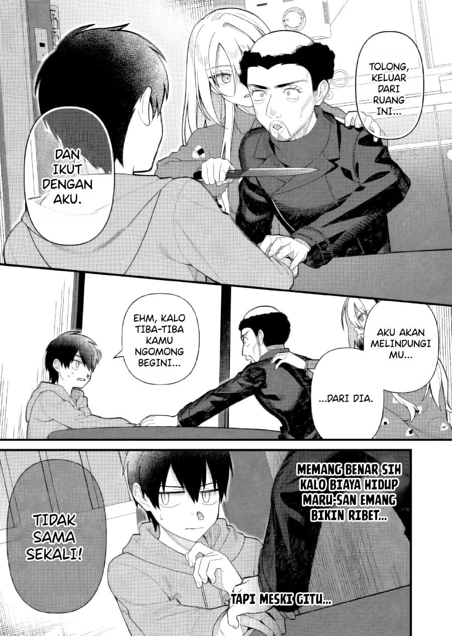 Baca Uchi ni Kaeru to Itsumo Kukkoro ga Iru Chapter 7 Bahasa Indonesia page 22