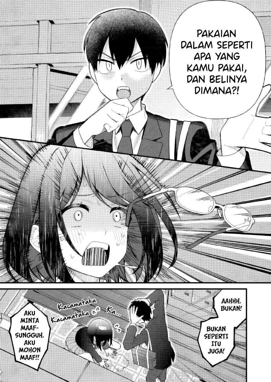 Baca Uchi ni Kaeru to Itsumo Kukkoro ga Iru Chapter 8 Bahasa Indonesia page 26