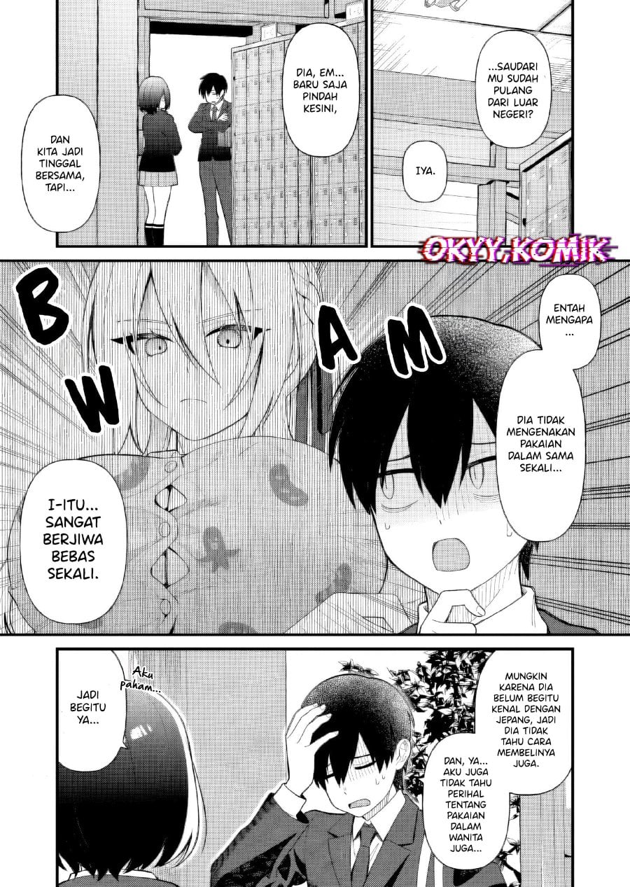 Baca Uchi ni Kaeru to Itsumo Kukkoro ga Iru Chapter 8 Bahasa Indonesia page 28
