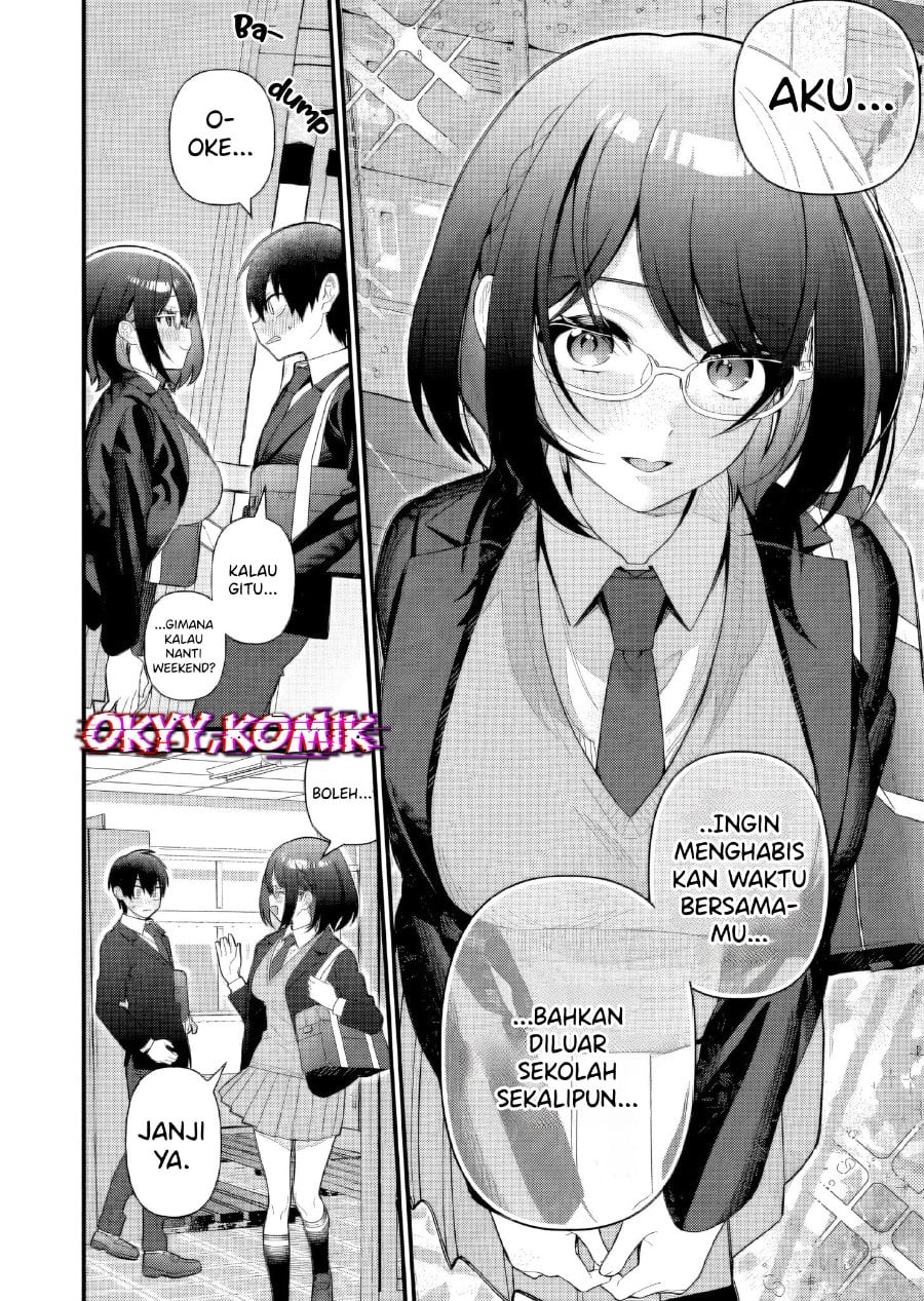 Baca Uchi ni Kaeru to Itsumo Kukkoro ga Iru Chapter 8 Bahasa Indonesia page 32