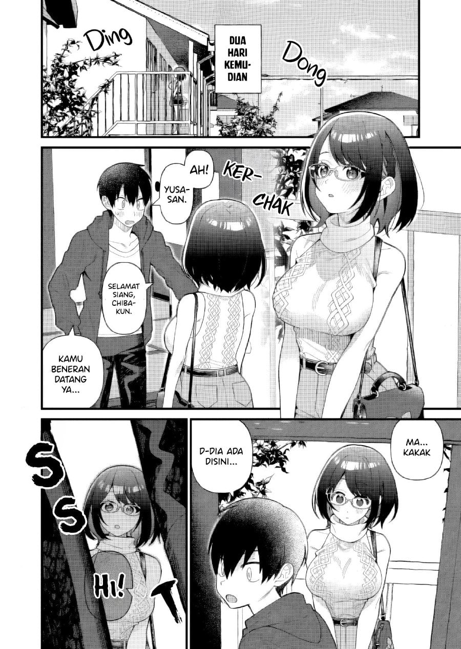 Baca Uchi ni Kaeru to Itsumo Kukkoro ga Iru Chapter 8 Bahasa Indonesia page 36