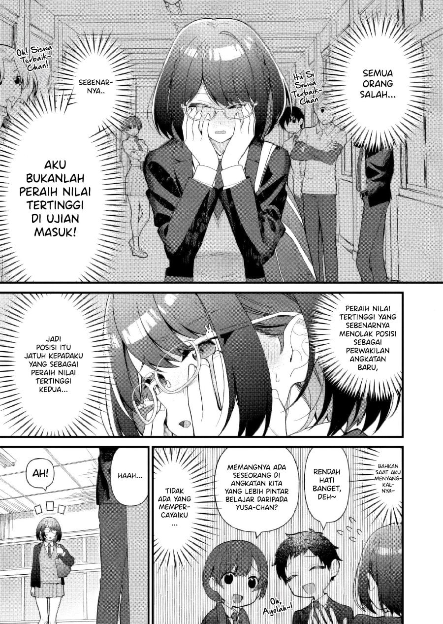 Baca Uchi ni Kaeru to Itsumo Kukkoro ga Iru Chapter 8 Bahasa Indonesia page 14