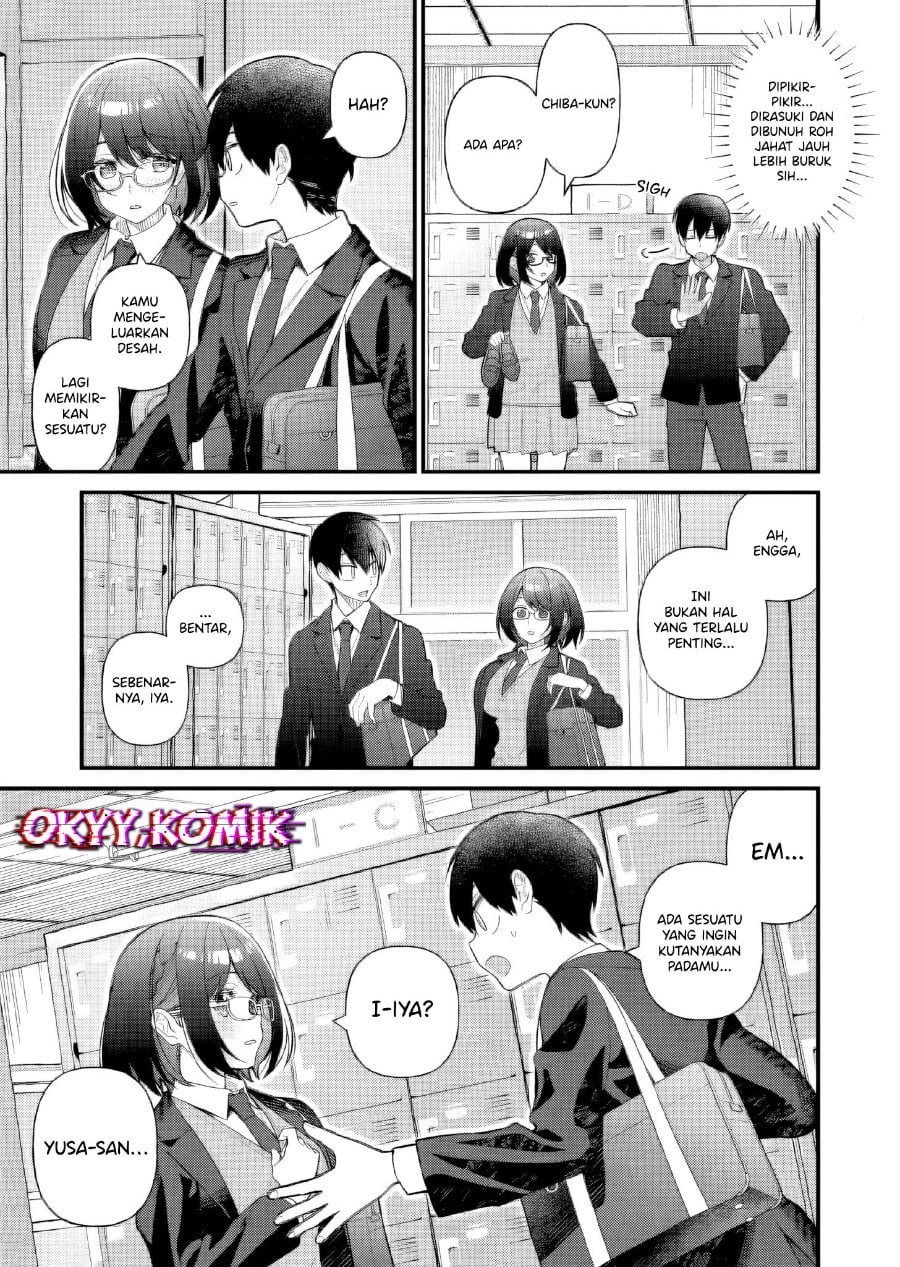Baca Uchi ni Kaeru to Itsumo Kukkoro ga Iru Chapter 8 Bahasa Indonesia page 22
