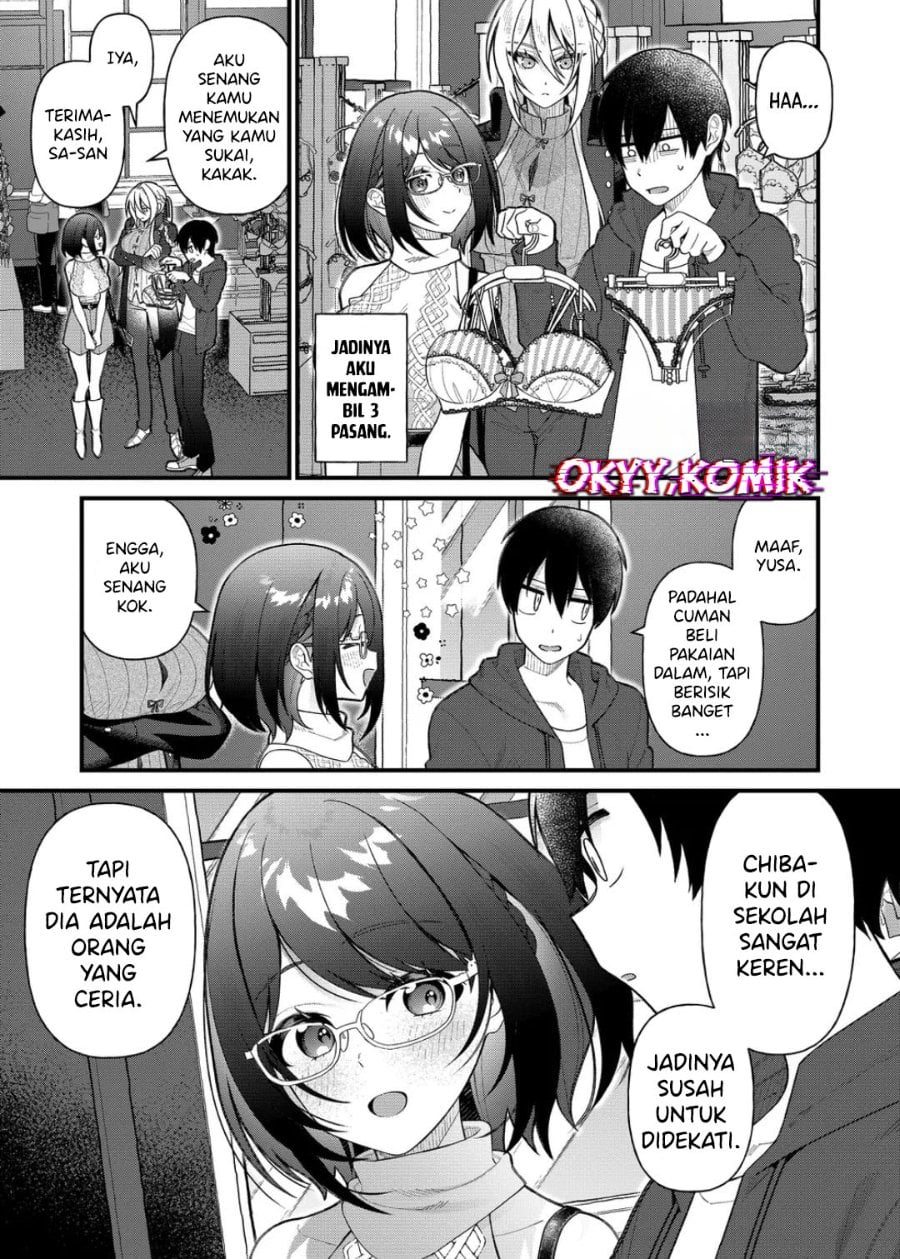 Uchi ni Kaeru to Itsumo Kukkoro ga Iru Chapter 9 - Page 13