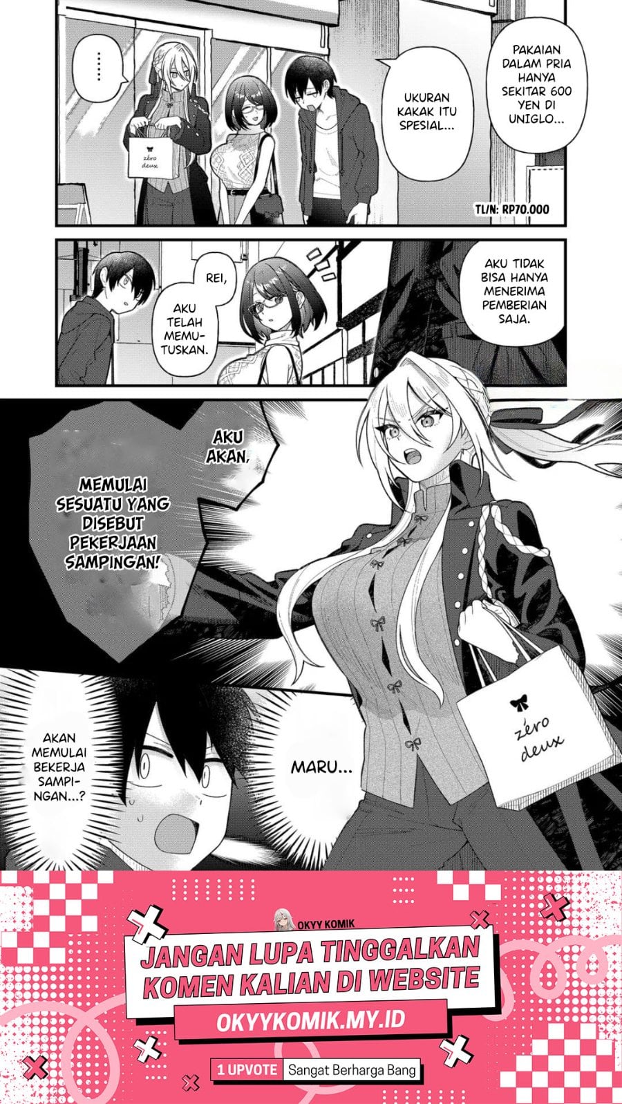 Uchi ni Kaeru to Itsumo Kukkoro ga Iru Chapter 9 - Page 17