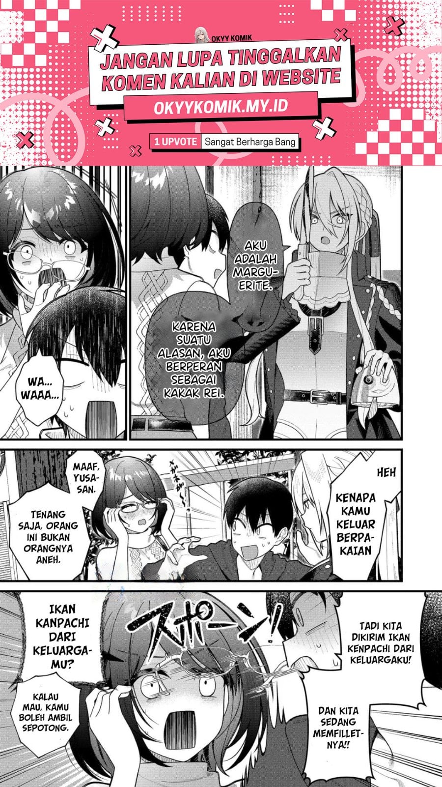 Uchi ni Kaeru to Itsumo Kukkoro ga Iru Chapter 9 - Page 3