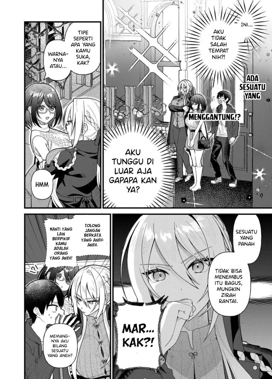 Uchi ni Kaeru to Itsumo Kukkoro ga Iru Chapter 9 - Page 8