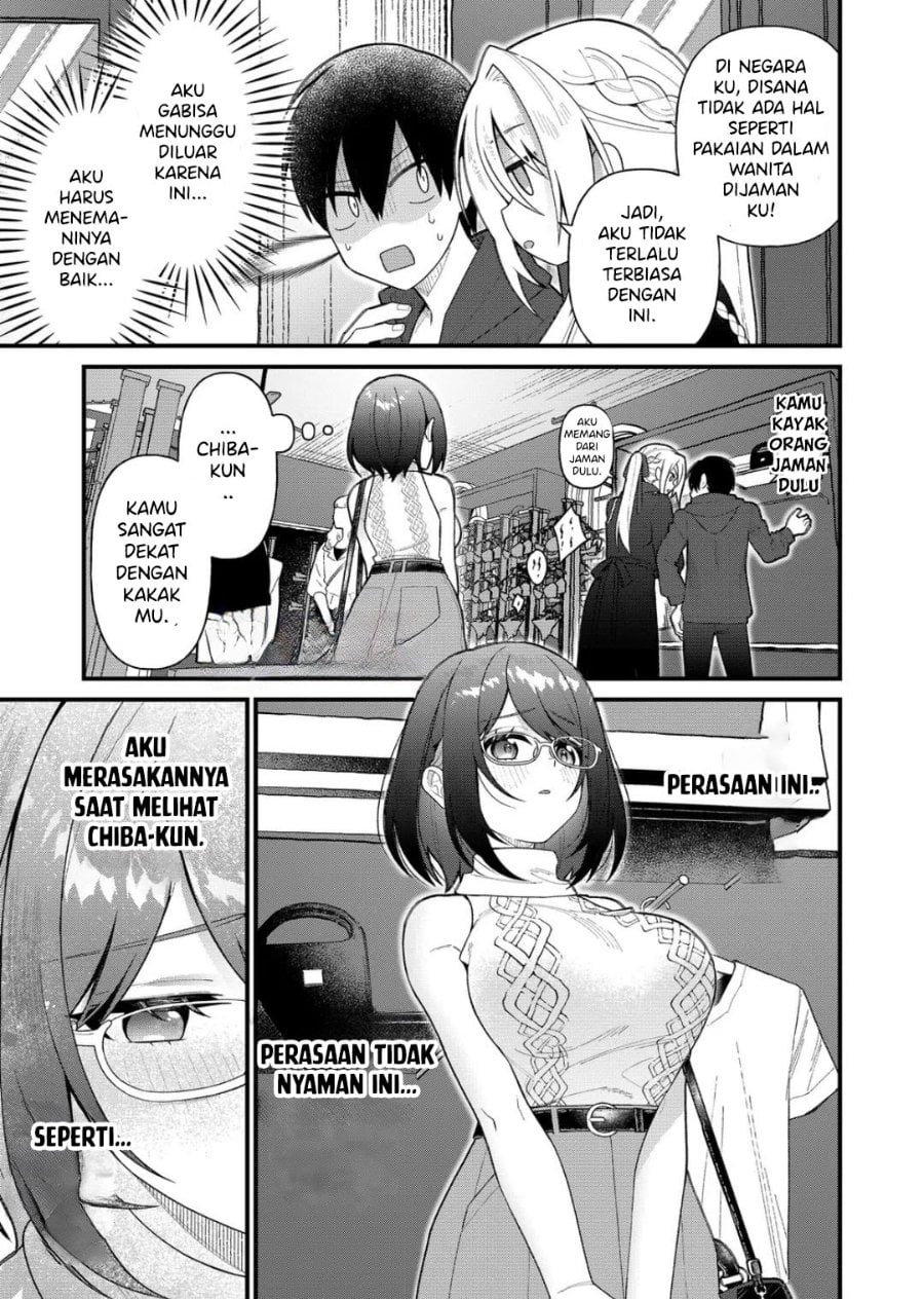 Uchi ni Kaeru to Itsumo Kukkoro ga Iru Chapter 9 - Page 9