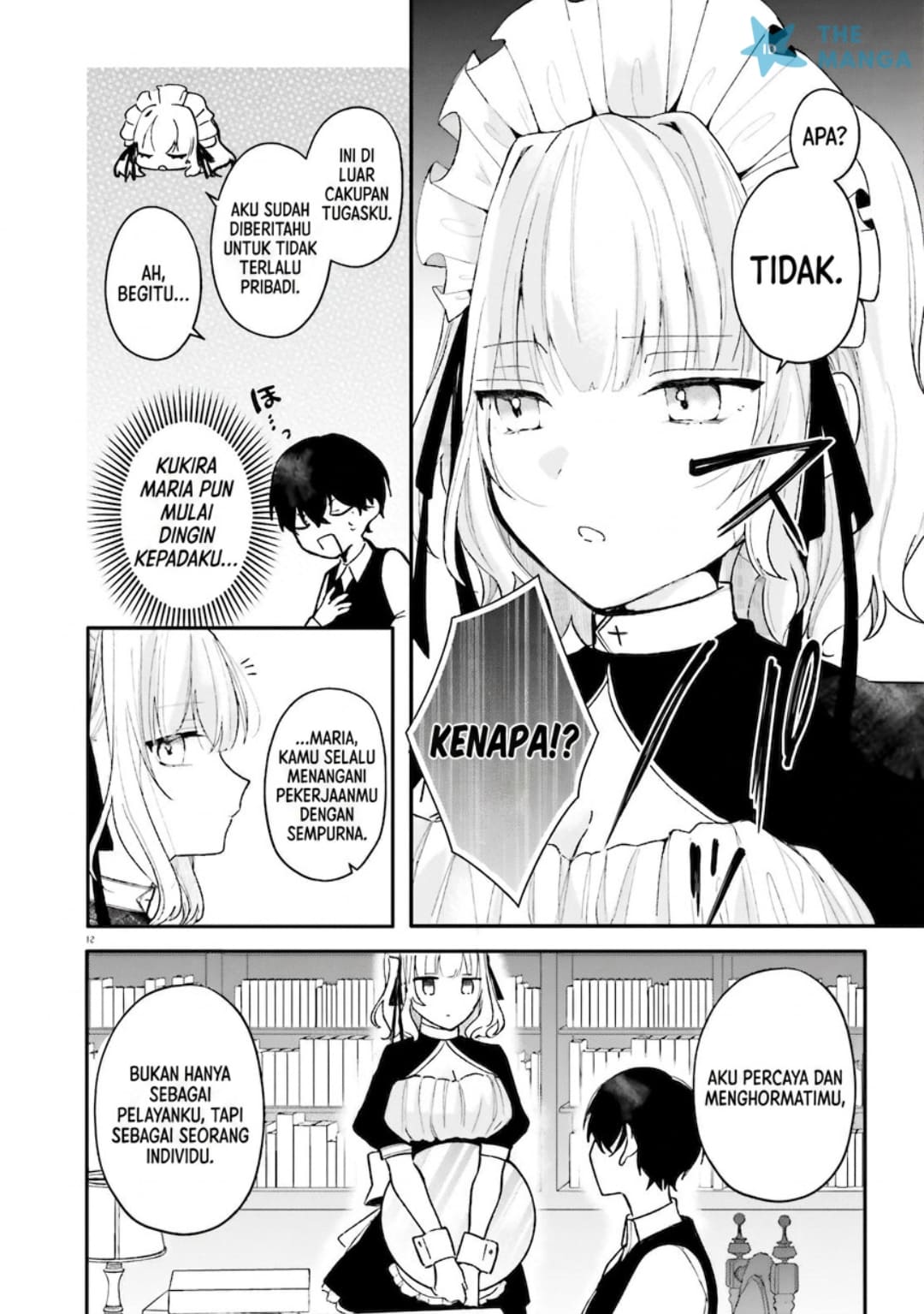 Baca Uchi no Maid ga Class no Suki na Ko ni Nite Iru - Chapter 1 halaman 10