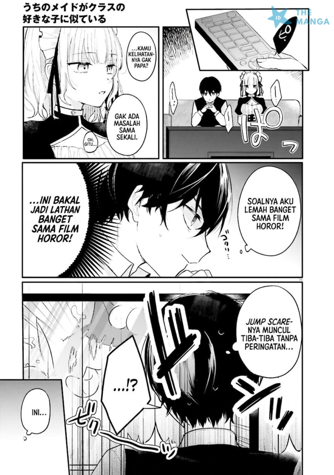 Baca Uchi no Maid ga Class no Suki na Ko ni Nite Iru - Chapter 1 halaman 13