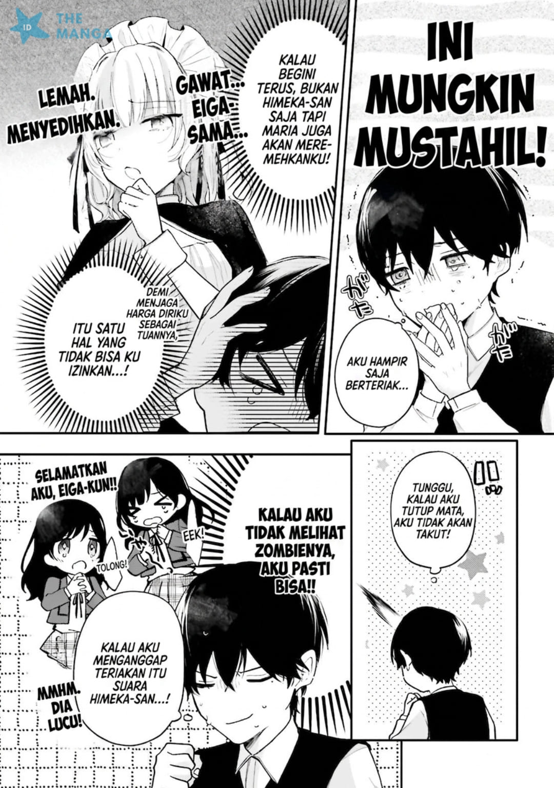 Baca Uchi no Maid ga Class no Suki na Ko ni Nite Iru - Chapter 1 halaman 14