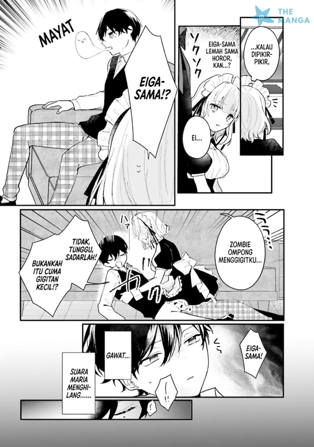 Baca Uchi no Maid ga Class no Suki na Ko ni Nite Iru - Chapter 1 halaman 17