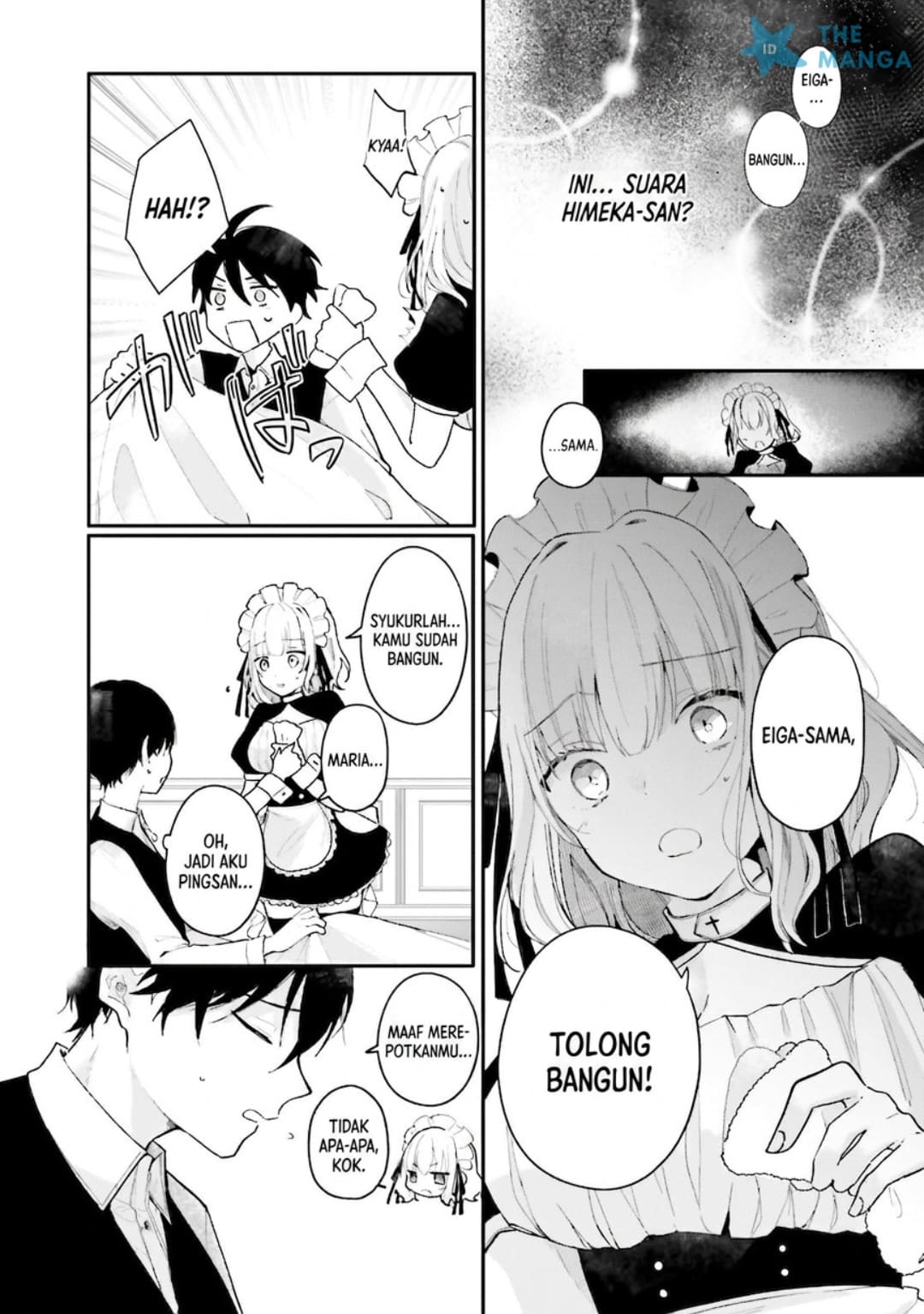Baca Uchi no Maid ga Class no Suki na Ko ni Nite Iru - Chapter 1 halaman 18
