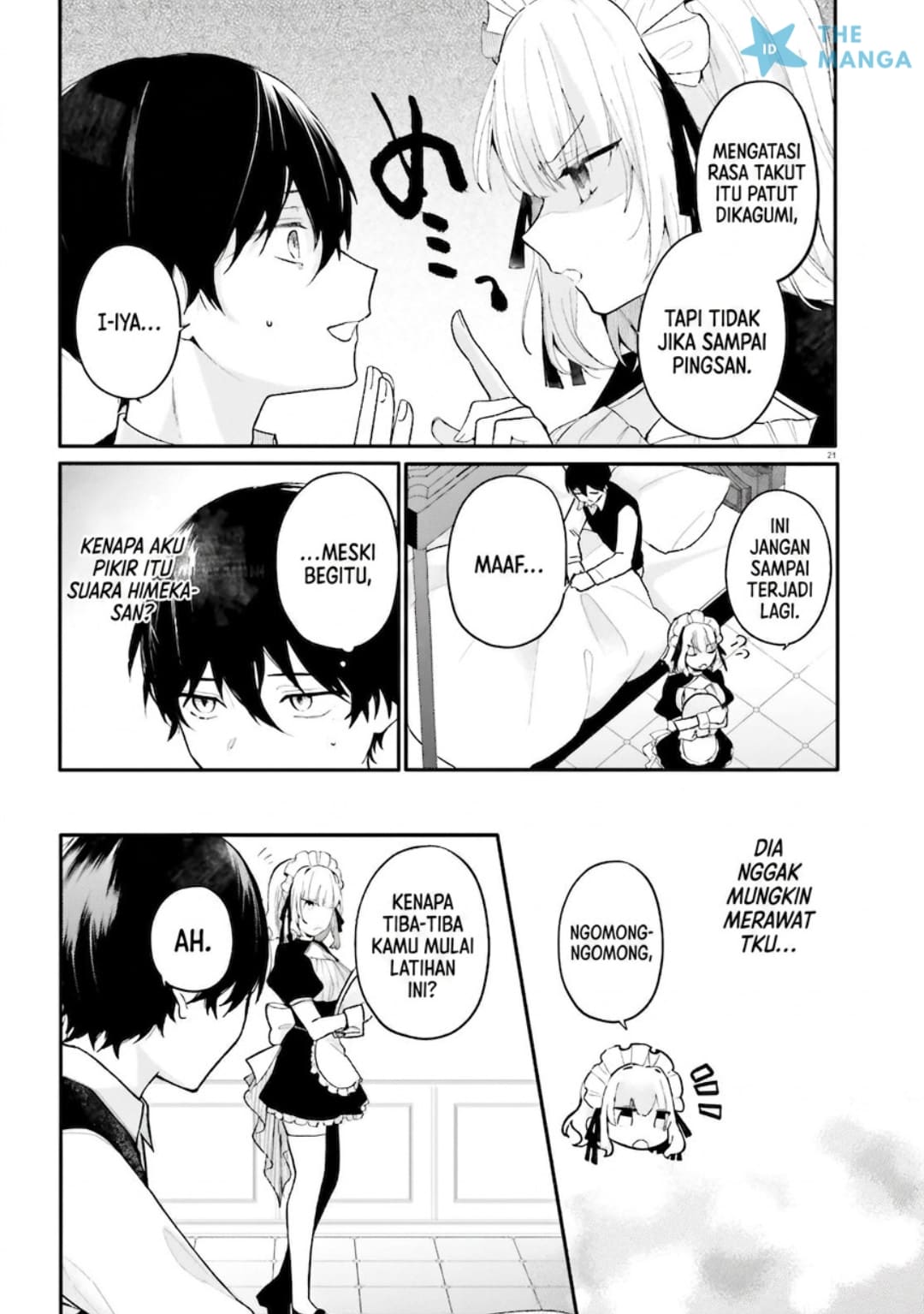 Baca Uchi no Maid ga Class no Suki na Ko ni Nite Iru - Chapter 1 halaman 19