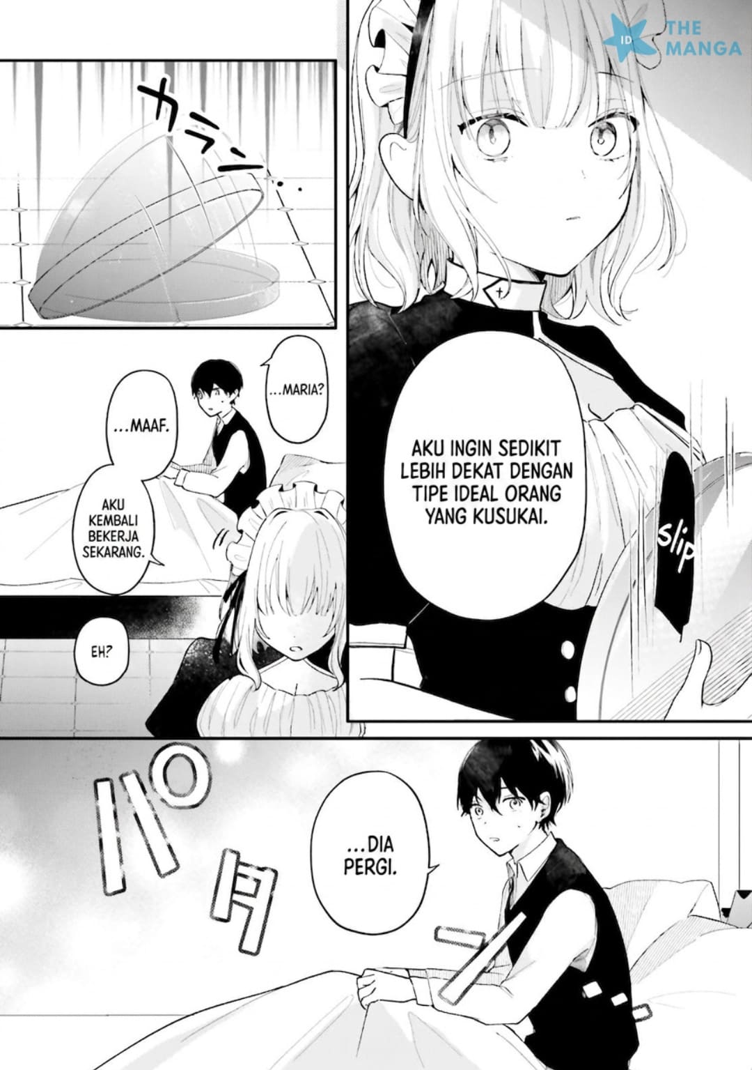 Baca Uchi no Maid ga Class no Suki na Ko ni Nite Iru - Chapter 1 halaman 20