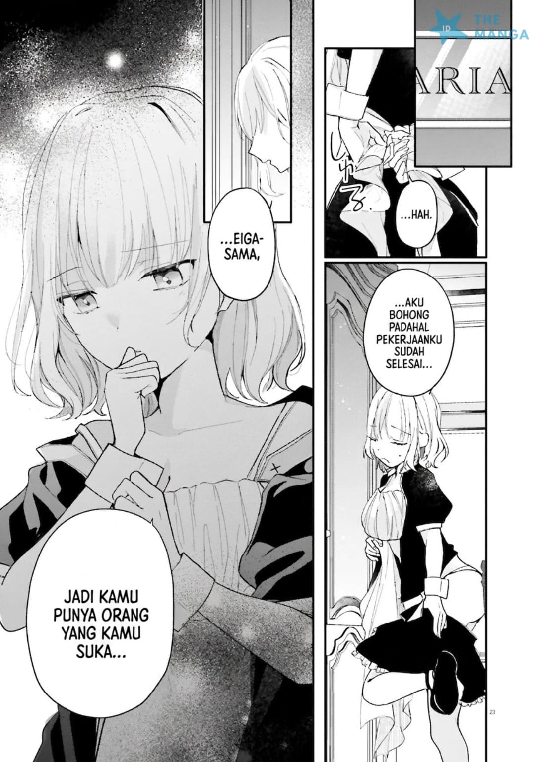 Baca Uchi no Maid ga Class no Suki na Ko ni Nite Iru - Chapter 1 halaman 21