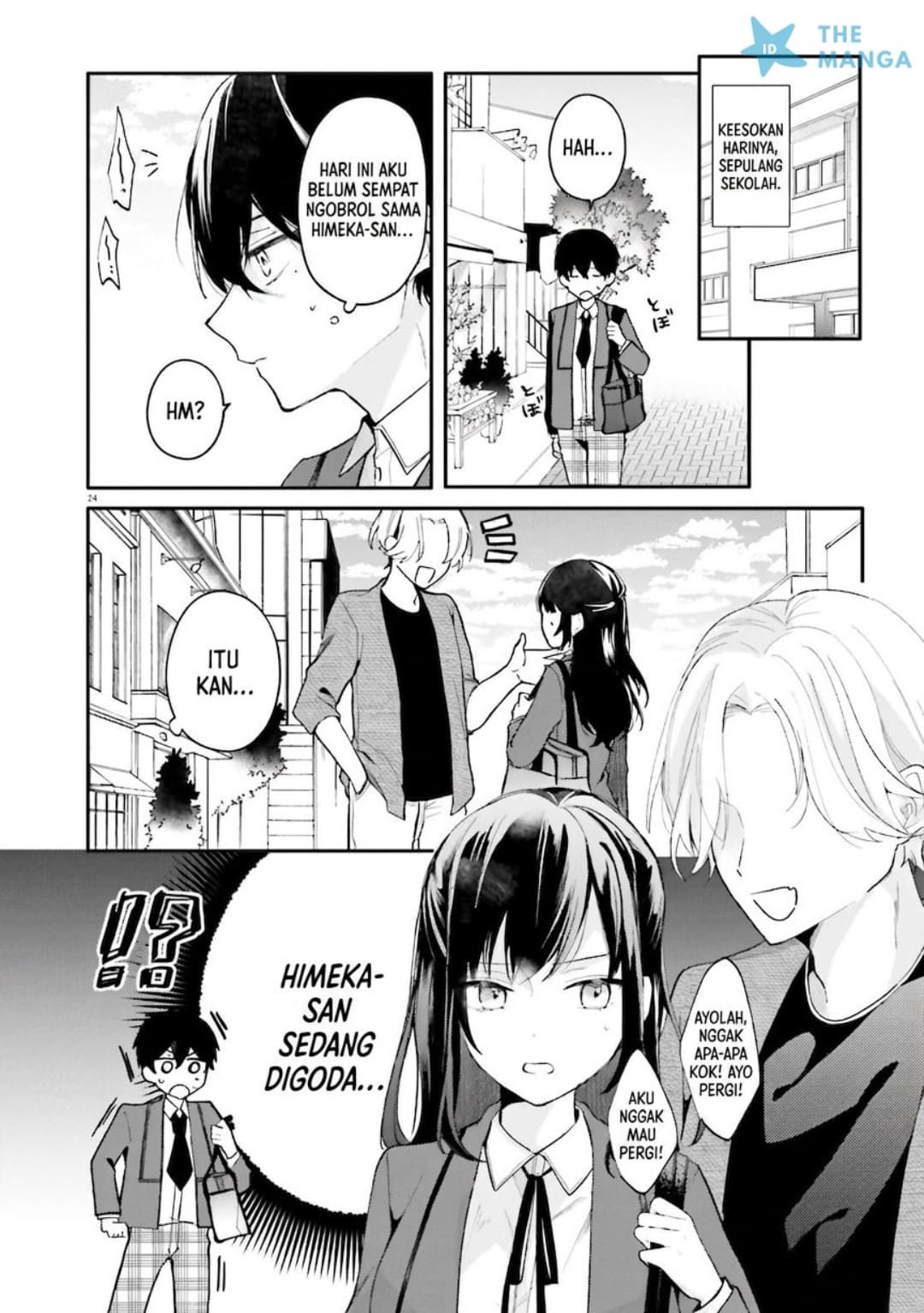 Baca Uchi no Maid ga Class no Suki na Ko ni Nite Iru - Chapter 1 halaman 22