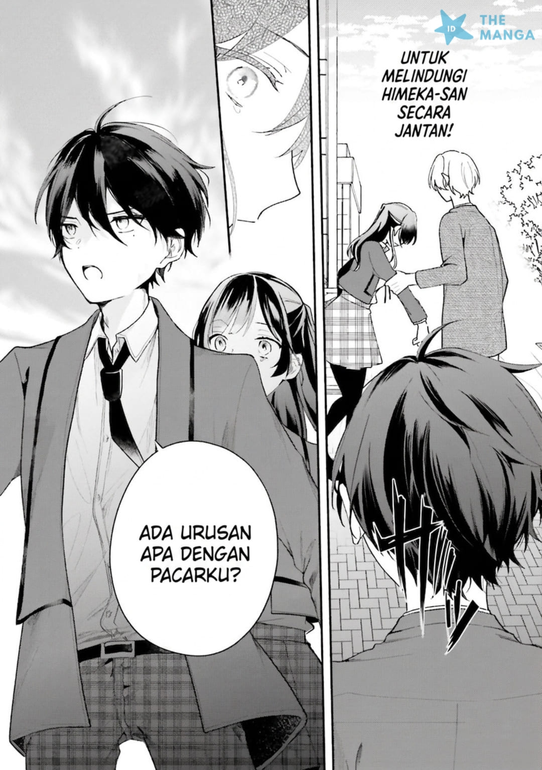 Baca Uchi no Maid ga Class no Suki na Ko ni Nite Iru - Chapter 1 halaman 24