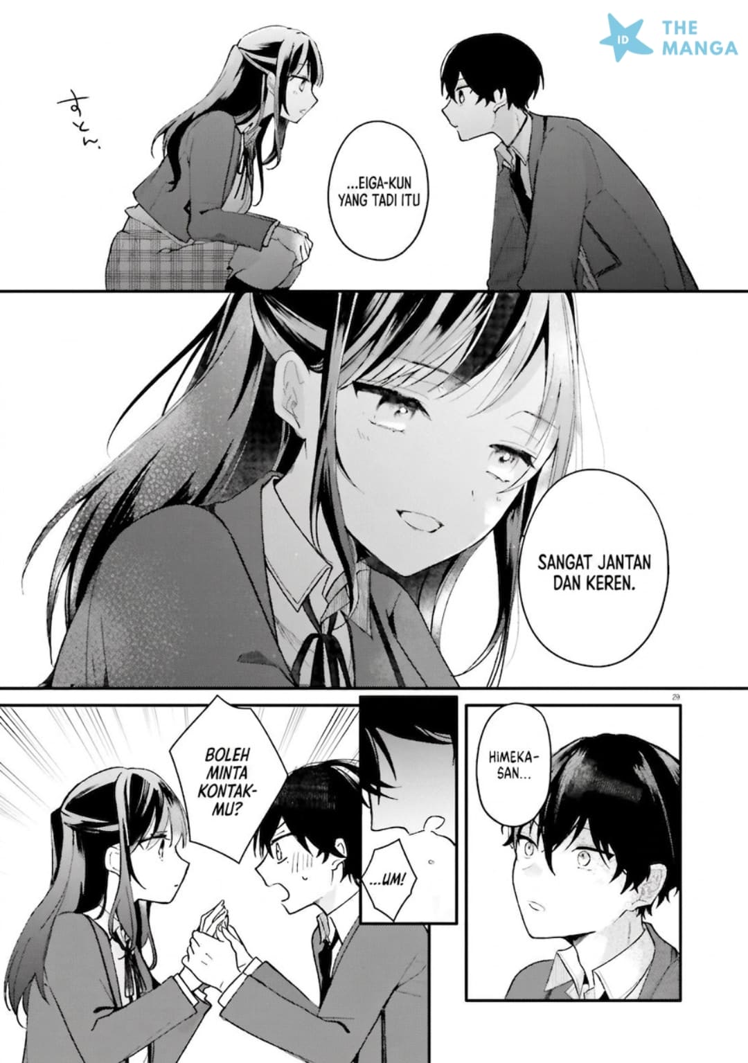 Baca Uchi no Maid ga Class no Suki na Ko ni Nite Iru - Chapter 1 halaman 27