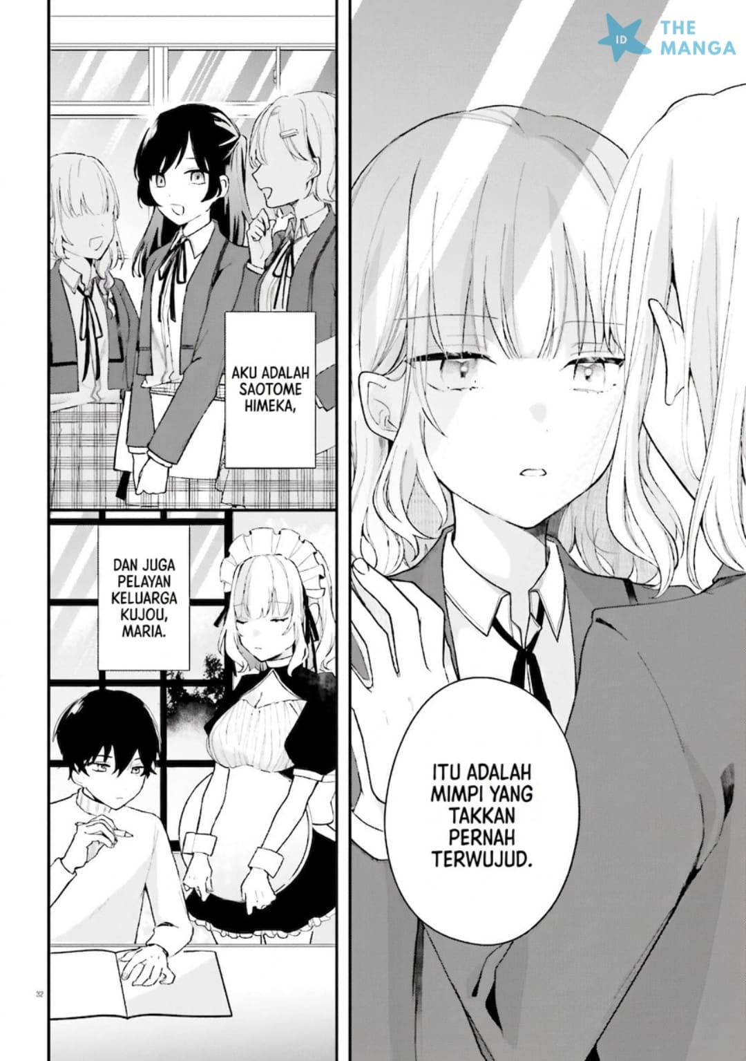 Baca Uchi no Maid ga Class no Suki na Ko ni Nite Iru - Chapter 1 halaman 30