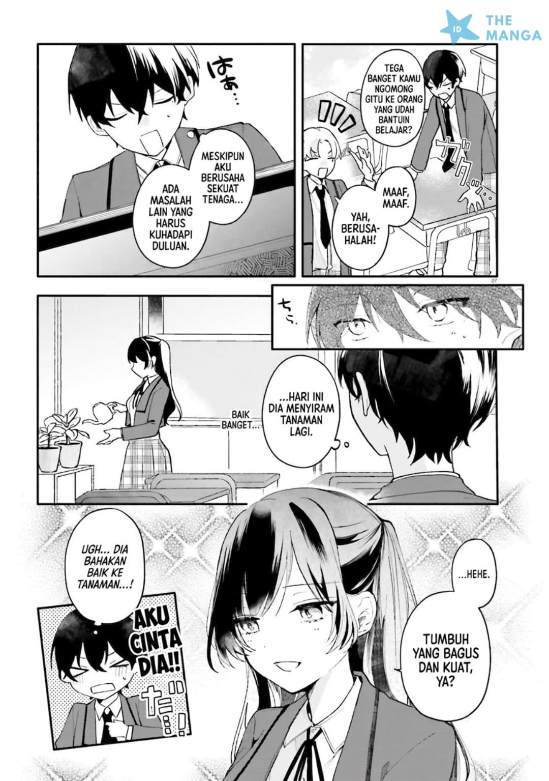 Baca Uchi no Maid ga Class no Suki na Ko ni Nite Iru - Chapter 1 halaman 5
